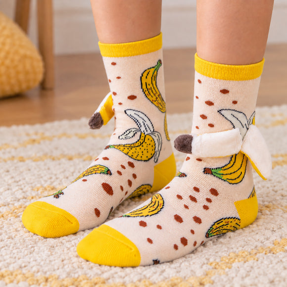 3D Banana Nana Socks