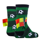 Goal! - Kids' 3D Pop Crew Socks-2