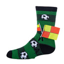 Goal! - Kids' 3D Pop Crew Socks-3