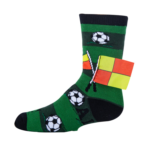 Goal! - Kids' 3D Pop Crew Socks