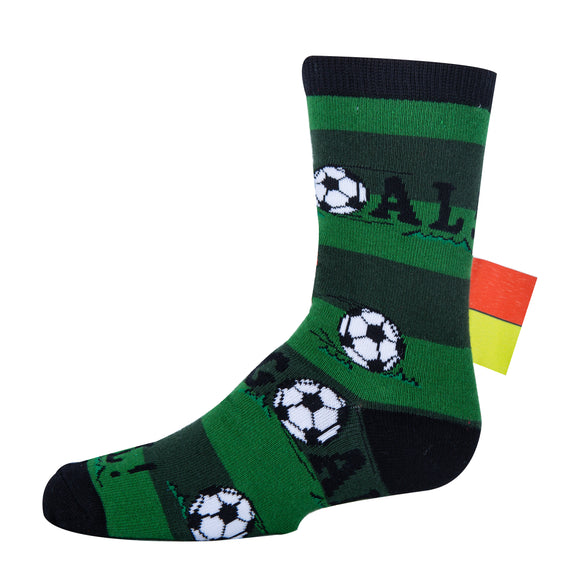 Goal! - Kids' 3D Pop Crew Socks