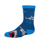 Shark Love - Kids' 3D Pop Crew Socks