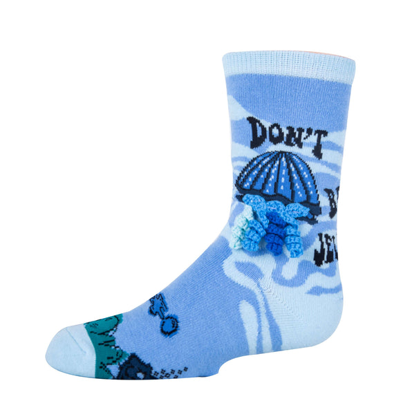 Jelly - Kids' 3D Pop Crew Socks