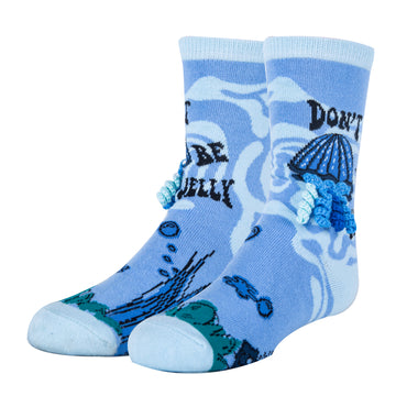 Jelly - Kids' 3D Pop Crew Socks