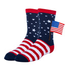 Liberty and Happiness - Kids' 3D Pop Crew Socks-1