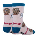 Shih Tzu Not Socks| Funny Crew Socks for Boys & Girls