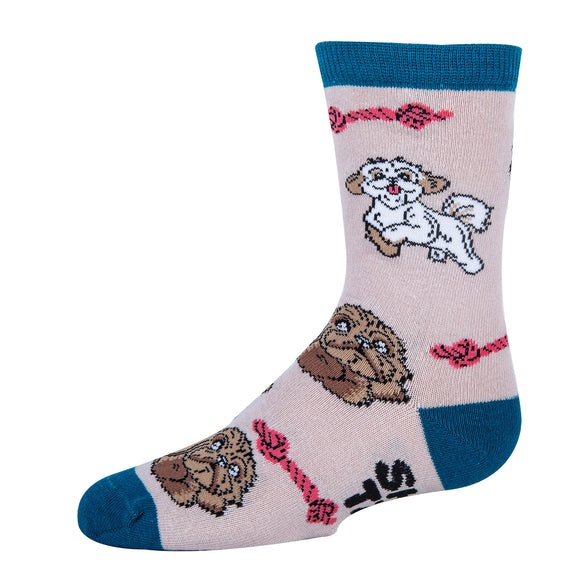 Shih Tzu Not Socks| Funny Crew Socks for Boys & Girls