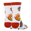 Bagel Socks| Funny Crew Socks for Boys & Girls