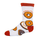 Bagel Socks| Funny Crew Socks for Boys & Girls