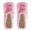 Flamingo Time Plush Slipper Socks-6