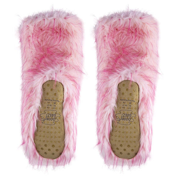 Flamingo Time Plush Slipper Socks