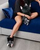 Dusk the Bat Slippers-2