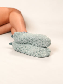 Butterfly Fly Fuzzy Socks - 0