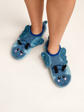 Butterfly Fly Fuzzy Socks