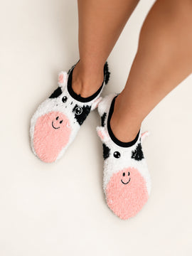 Pantuflas tipo calcetín Moo