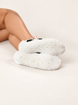 Pantuflas tipo calcetín Moo - 0