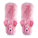 Flamingo Time Plush Slipper Socks-1