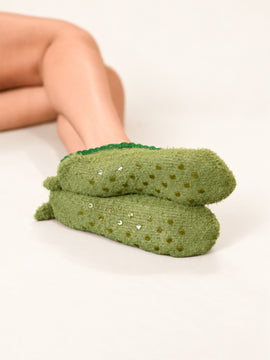 Gator Stride Fuzzy Socks - 0