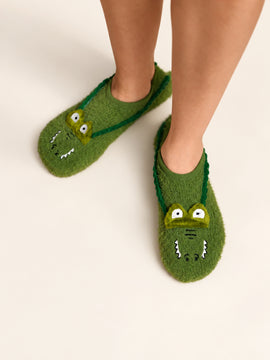 Gator Stride Fuzzy Socks