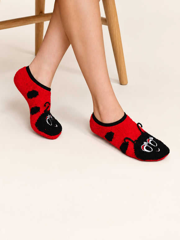 Lady Lady Bug Socks