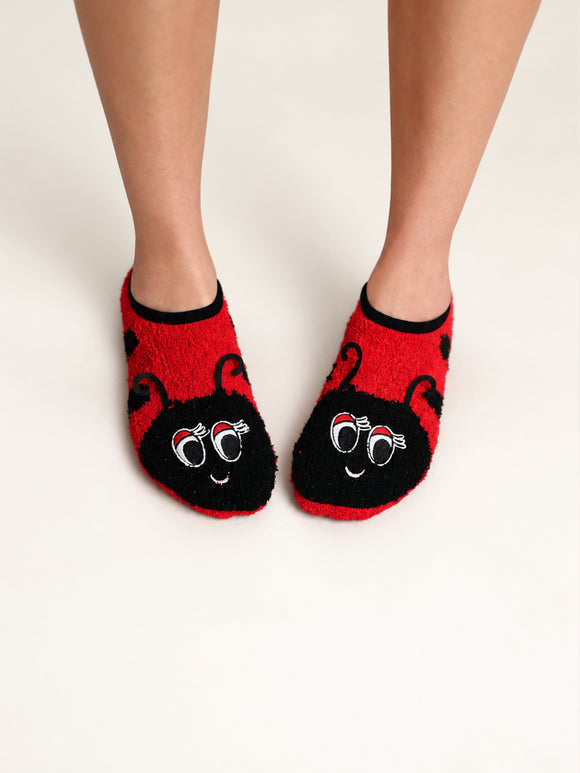 Lady Lady Bug Socks