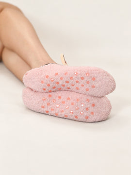 Pantuflas tipo calcetín Llama B OK - 0