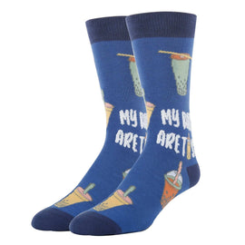 Boba Socks | Funny Crew Socks for Men