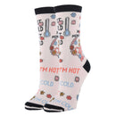 Meno Socks | Funny Crew Socks for Women