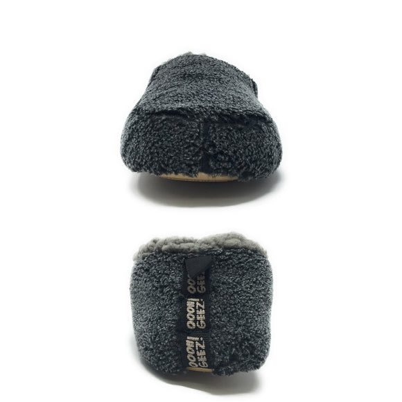 Solid Sherpa Slippers