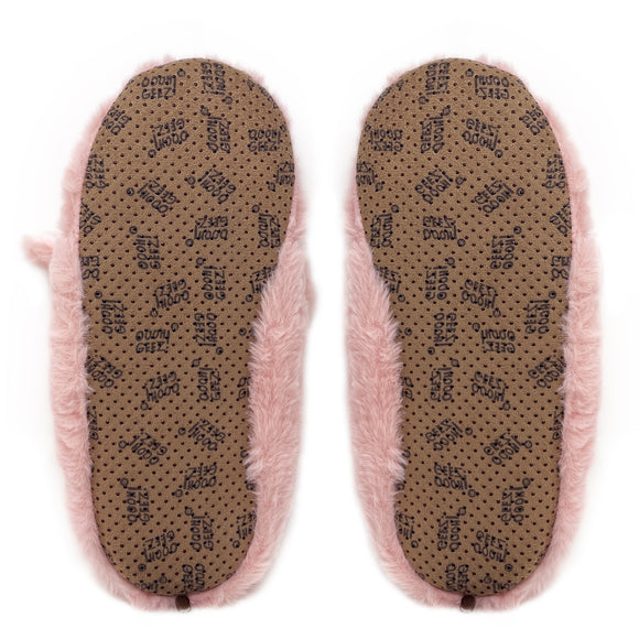 Pink Step Slippers