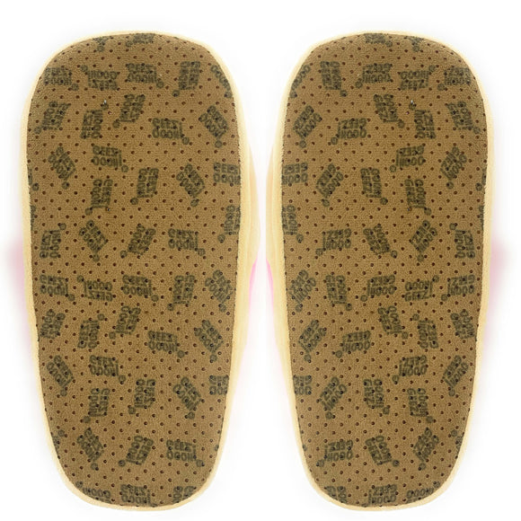 Donut Judge Me Kids Slippers