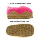 Pantuflas peludas Donut Judge Me-6