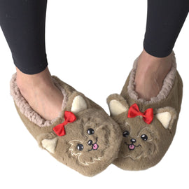 Pantuflas Yorkie Fluffy Sherpa - 0