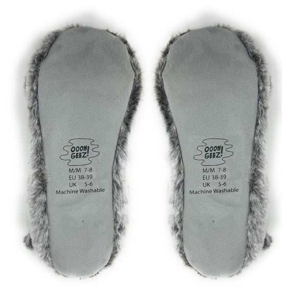 Monkey Around Plush Slippers