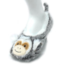 Monkey Around Plush Slippers-2