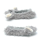 Pantuflas geniales de felpa con koala-3
