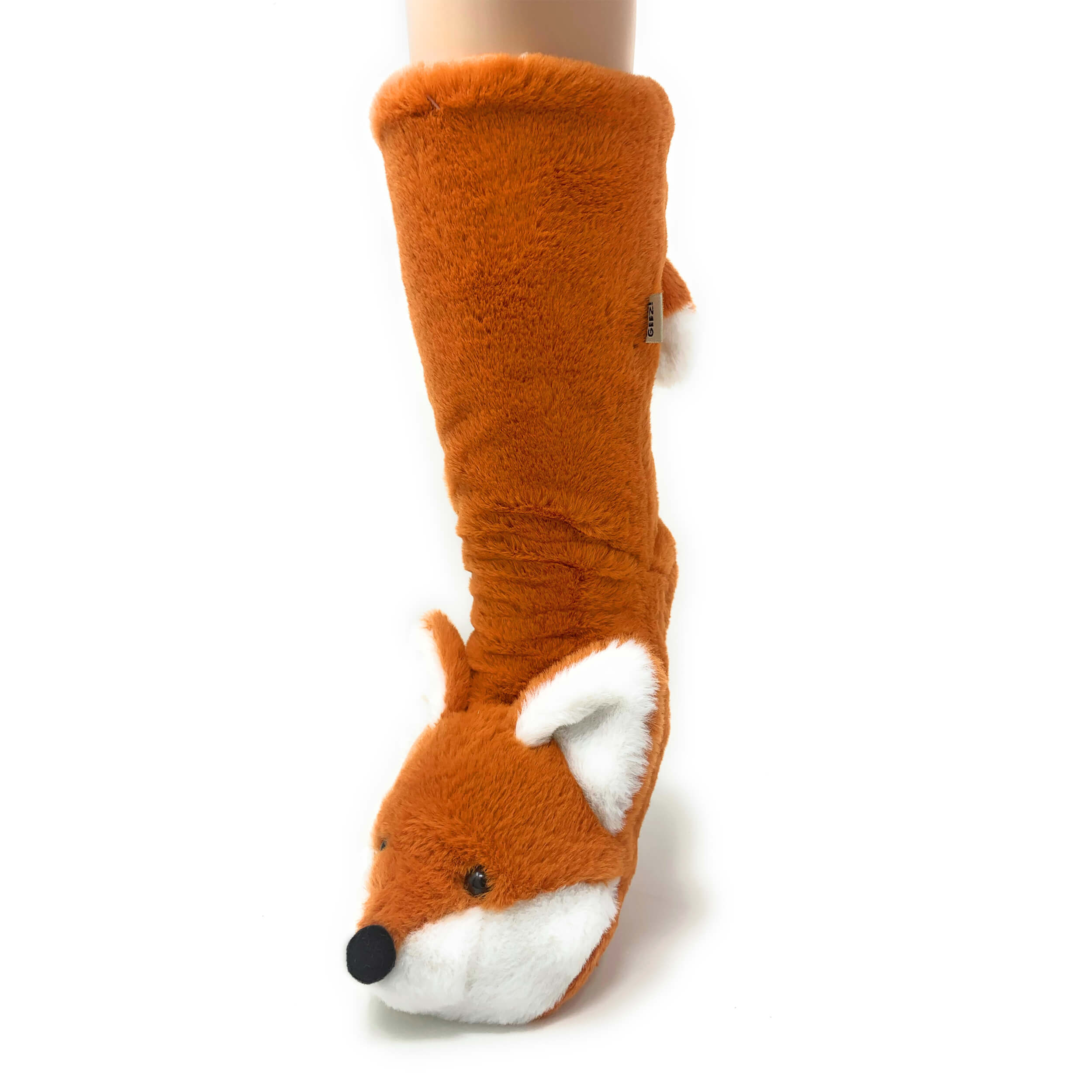 Misha&Puff 4y foxスケポン Fox Sakes Plush Grip Slipper Socks for Women | Oooh Yeah! Socks