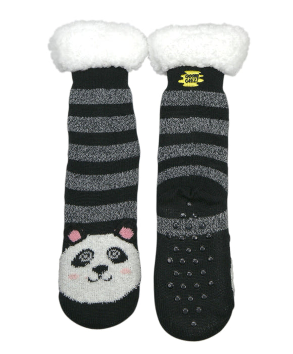 Pantuflas Panda Panda Calcetines