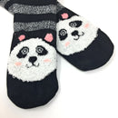 Pantuflas Panda Panda Calcetines-4
