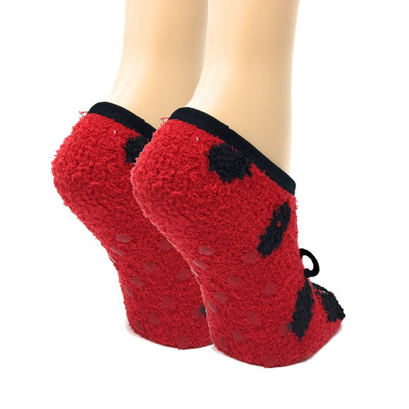 Lady Lady Bug Socks