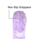 Calcetines tipo pantuflas de felpa con unicornio mágico-5