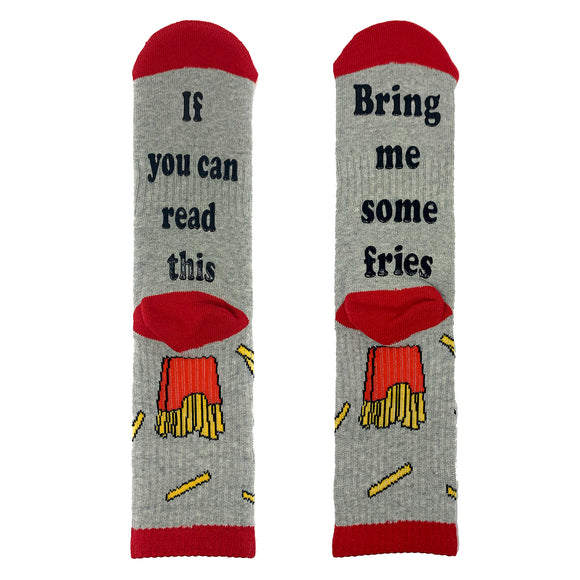 Si puedes ver esto, tráeme unas patatas fritas. 