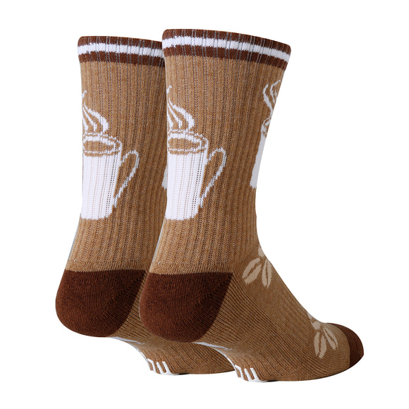 La mierda sucede, el café ayuda Calcetines 