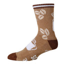 La mierda sucede, el café ayuda Calcetines -6