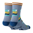 No puedo hablar ahora estoy leyendo Calcetines -6