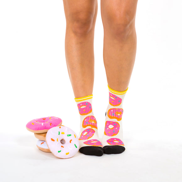 Si puedes leer esto, tráeme unos calcetines tipo donut. 