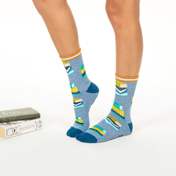 No puedo hablar ahora estoy leyendo Calcetines 