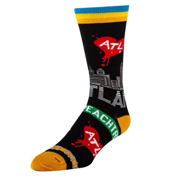 Little Five Socks | Novelty Crew Socks For Men
