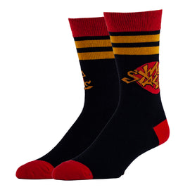 WYLD Men's Bill & Ted Crew Socks