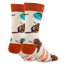 Tengo calcetines de madera - 0